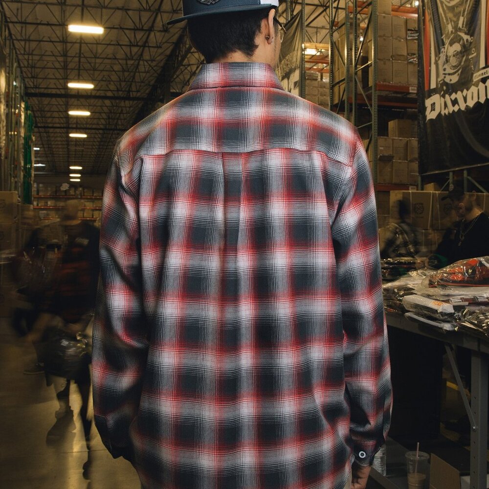 DIXXON Flannel EQUALIZER Flannel Shirt - Men's 3XL - Picture 8 of 11